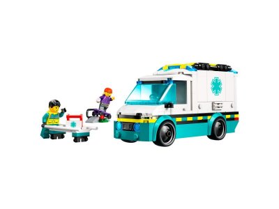 Конструктор LEGO City Машина Скорой помощи 60451 1-00448198_11