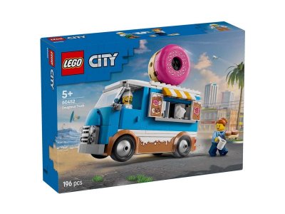 Конструктор LEGO City Фургон с пончиками 60452 1-00448199_2