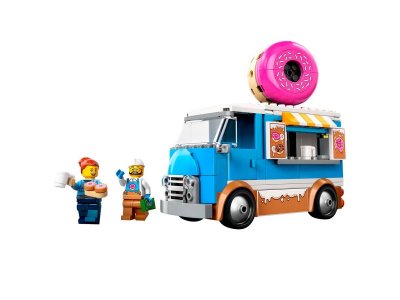 Конструктор LEGO City Фургон с пончиками 60452 1-00448199_9