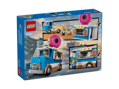 Конструктор LEGO City Фургон с пончиками 60452 1-00448199_10