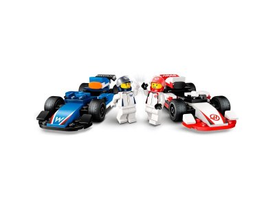 Конструктор LEGO City Машины F1 Williams Racing и Haas 60464 1-00448201_5