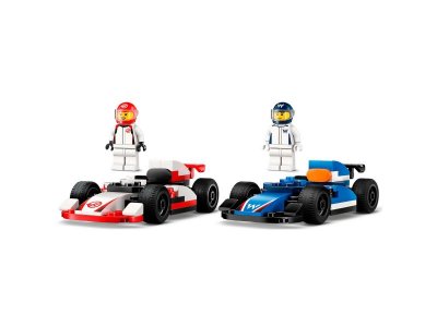 Конструктор LEGO City Машины F1 Williams Racing и Haas 60464 1-00448201_6