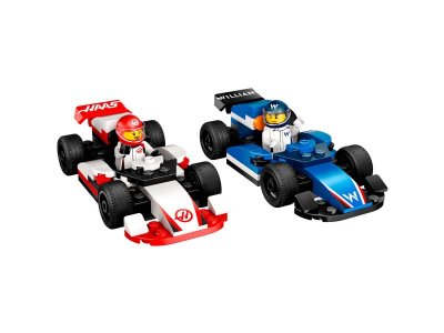 Конструктор LEGO City Машины F1 Williams Racing и Haas 60464 1-00448201_7