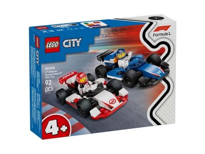 Конструктор LEGO City Машины F1 Williams Racing и Haas 60464 1-00448201_9