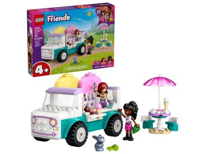 Конструктор LEGO Friends Фургон с мороженым Хартлейк Сити 42644 1-00448202_1