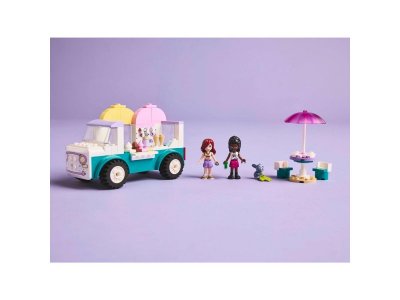 Конструктор LEGO Friends Фургон с мороженым Хартлейк Сити 42644 1-00448202_3