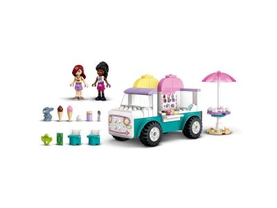 Конструктор LEGO Friends Фургон с мороженым Хартлейк Сити 42644 1-00448202_7