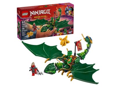 Конструктор LEGO Ninjago Зелёный лесной дракон Ллойда 71829 1-00448205_1