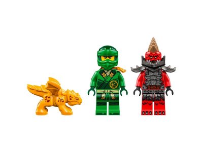 Конструктор LEGO Ninjago Зелёный лесной дракон Ллойда 71829 1-00448205_5