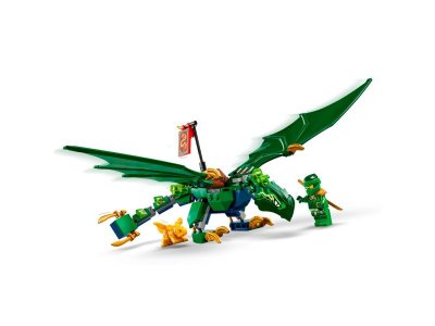 Конструктор LEGO Ninjago Зелёный лесной дракон Ллойда 71829 1-00448205_6