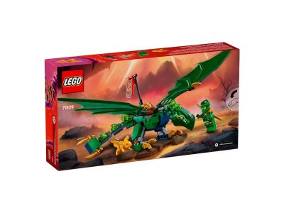 Конструктор LEGO Ninjago Зелёный лесной дракон Ллойда 71829 1-00448205_7