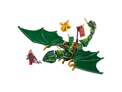 Конструктор LEGO Ninjago Зелёный лесной дракон Ллойда 71829 1-00448205_8