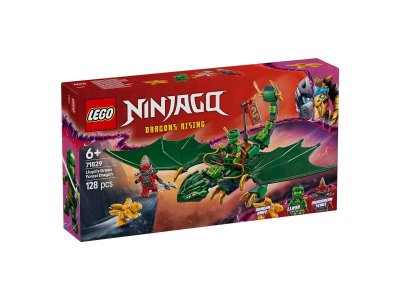 Конструктор LEGO Ninjago Зелёный лесной дракон Ллойда 71829 1-00448205_9