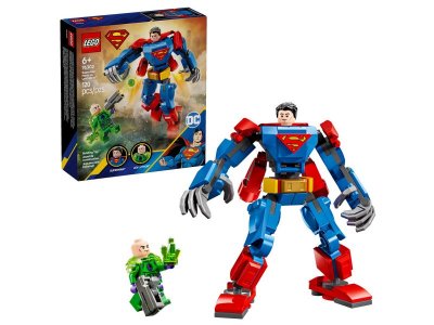 Конструктор LEGO Super Heroes DC Робот Супермена против Лекса Лютора 76302 1-00448206_1