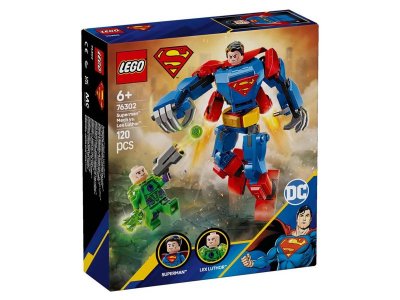 Конструктор LEGO Super Heroes DC Робот Супермена против Лекса Лютора 76302 1-00448206_2