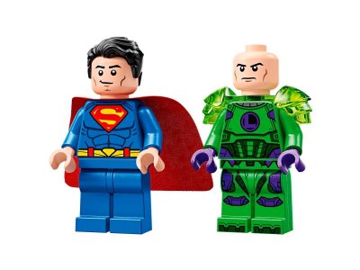 Конструктор LEGO Super Heroes DC Робот Супермена против Лекса Лютора 76302 1-00448206_8