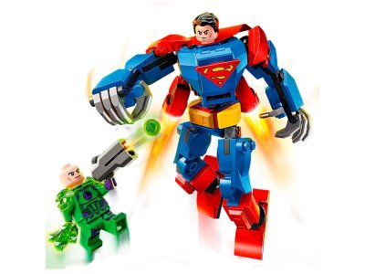 Конструктор LEGO Super Heroes DC Робот Супермена против Лекса Лютора 76302 1-00448206_7