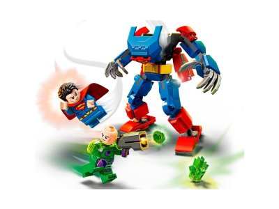 Конструктор LEGO Super Heroes DC Робот Супермена против Лекса Лютора 76302 1-00448206_6