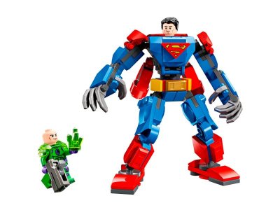 Конструктор LEGO Super Heroes DC Робот Супермена против Лекса Лютора 76302 1-00448206_9