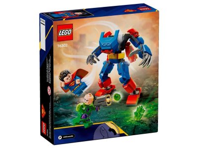 Конструктор LEGO Super Heroes DC Робот Супермена против Лекса Лютора 76302 1-00448206_10