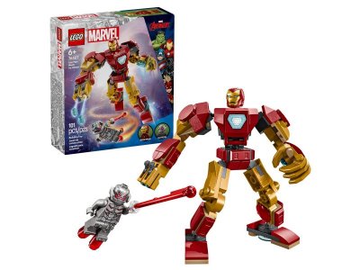 Конструктор LEGO Marvel Робот Железного Человека против Альтрона 76307 1-00448207_1