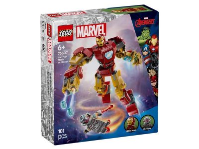 Конструктор LEGO Marvel Робот Железного Человека против Альтрона 76307 1-00448207_2