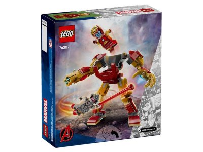 Конструктор LEGO Marvel Робот Железного Человека против Альтрона 76307 1-00448207_6