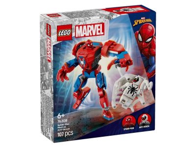 Конструктор LEGO Marvel Робот Человека-Паука против Анти-Венома 76308 1-00448208_2