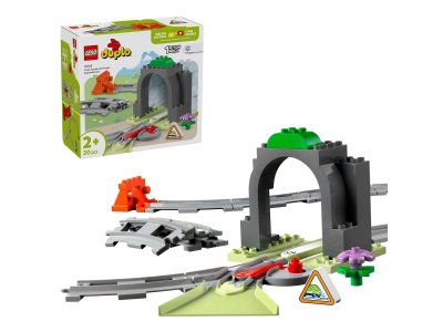 Конструктор LEGO Duplo Железнодорожный Туннель и Рельсы 10425 1-00448211_1