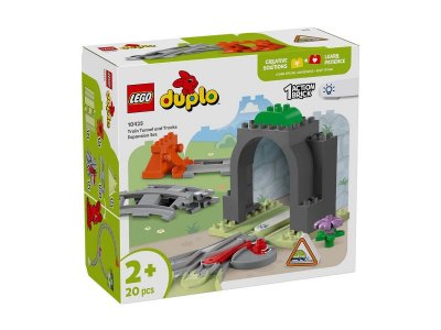 Конструктор LEGO Duplo Железнодорожный Туннель и Рельсы 10425 1-00448211_2