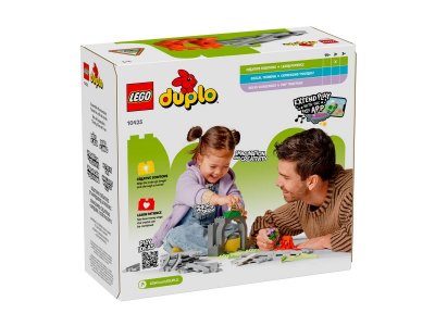 Конструктор LEGO Duplo Железнодорожный Туннель и Рельсы 10425 1-00448211_10