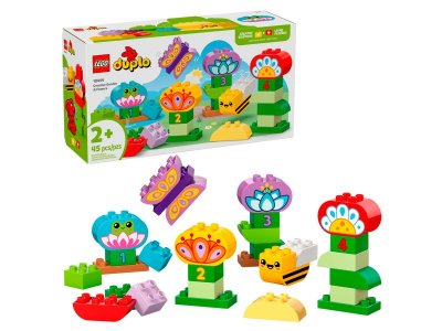 Конструктор LEGO Duplo Креативный Сад и Цветы 10444 1-00448212_1