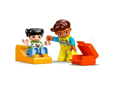 Конструктор LEGO Duplo Скорая помощь и водитель 10447 1-00448213_4