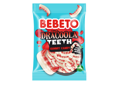Мармелад жевательный Bebeto Dracoola Teeth 80 г 1-00370195_1