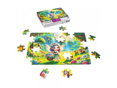 Пазл Dream Makers Волшебные Сказки 60 деталей 1-00449176_3