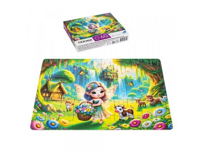Пазл Dream Makers Волшебные Сказки 60 деталей 1-00449176_4