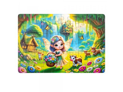 Пазл Dream Makers Волшебные Сказки 60 деталей 1-00449176_5