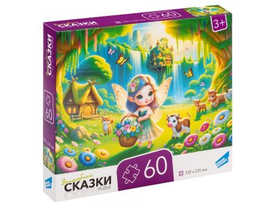 Пазл Dream Makers Волшебные Сказки 60 деталей 1-00449176_7