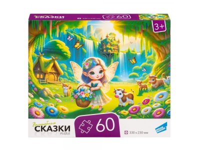 Пазл Dream Makers Волшебные Сказки 60 деталей 1-00449176_8