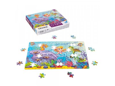 Пазл Dream Makers Добрые Сказки 120 деталей 1-00449179_3