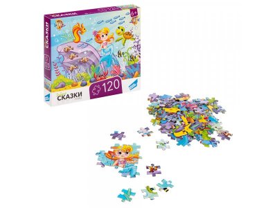 Пазл Dream Makers Добрые Сказки 120 деталей 1-00449179_1