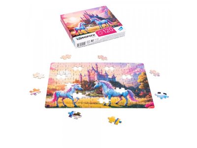 Пазл Dream Makers Милые Единороги 120 деталей 1-00449180_3