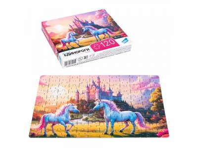 Пазл Dream Makers Милые Единороги 120 деталей 1-00449180_4