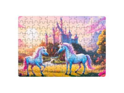 Пазл Dream Makers Милые Единороги 120 деталей 1-00449180_5