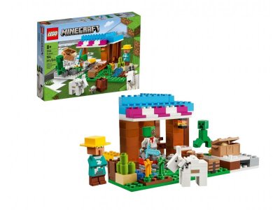 Конструктор LEGO Minecraft Пекарня 21184 1-00386951_1