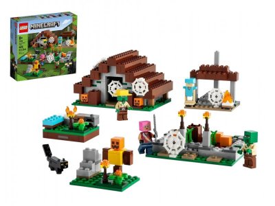 Конструктор LEGO Minecraft Заброшенная деревня 21190 1-00386952_1