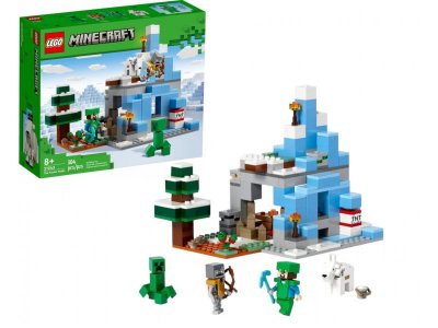 Конструктор LEGO Minecraft Ледяные вершины 21243 1-00393712_1