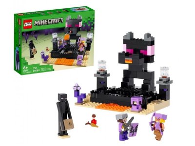 Конструктор LEGO Minecraft Конечная арена 21242 1-00394800_1