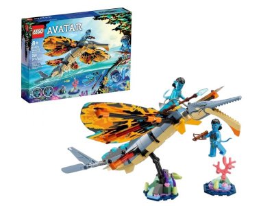 Конструктор LEGO Avatar Приключение на Скимвинге 75576 1-00394808_1