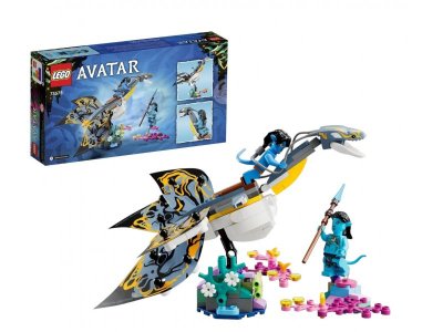 Конструктор LEGO Avatar Открытие Илу 75575 1-00396143_1